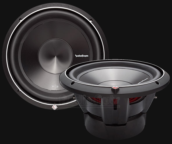 Subwoofers Rockford Fosgate 2011 Punch P3