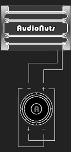 1 woofer en paralelo de doble bobina